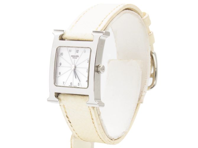 Reloj Hermès Heure H, modelo HH1.210. Plata - vista 2