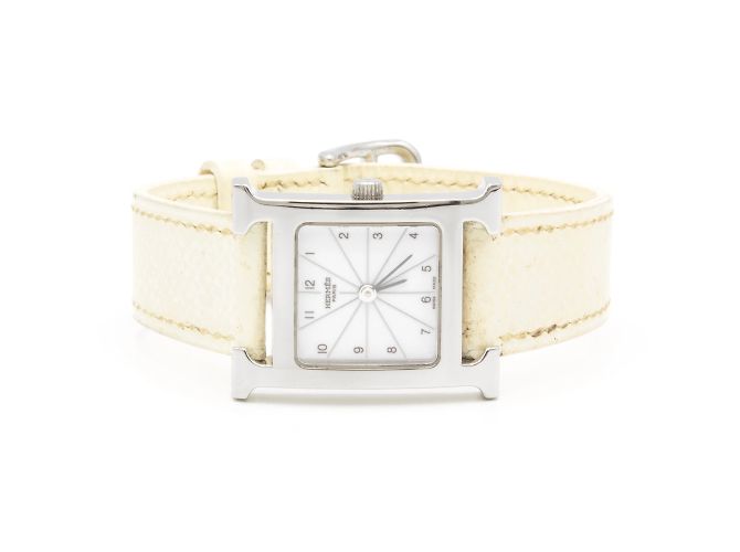 Reloj Hermès Heure H, modelo HH1.210. Plata - vista 3