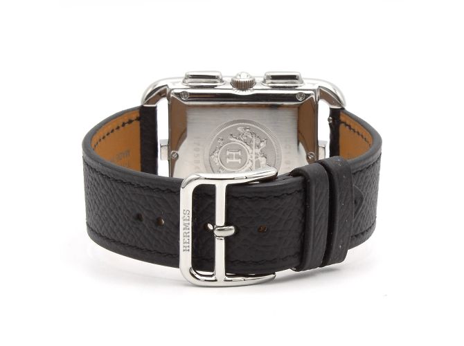 Orologio Hermès Cape Cod Chrono (CC1.910). Nero - vista 4