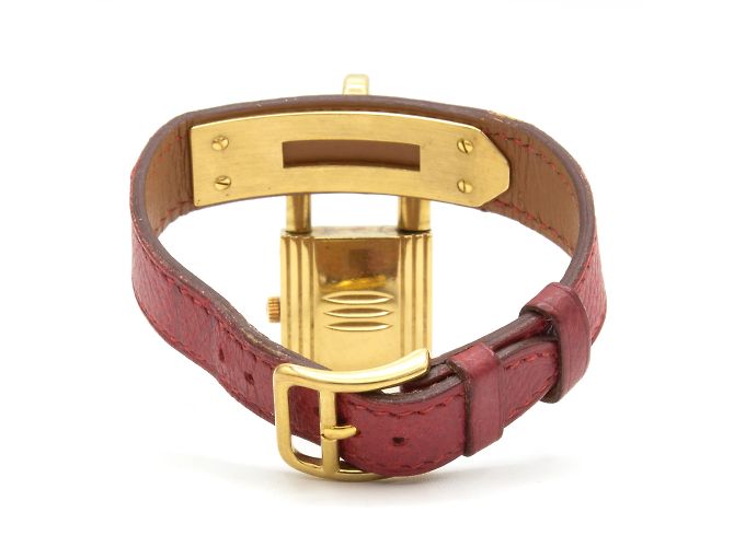 Relógio Kelly da Hermès. Dourado - vista 3