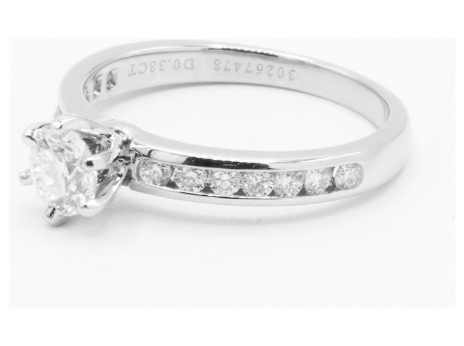 Tiffany Setting Ring von Tiffany & Co. Silber - Ansicht 2