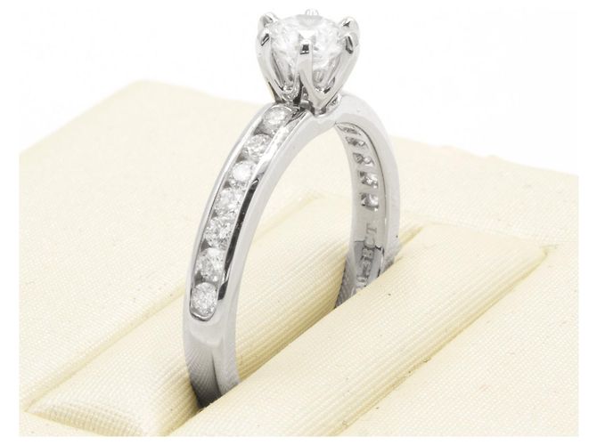 Tiffany Setting Ring von Tiffany & Co. Silber - Ansicht 4