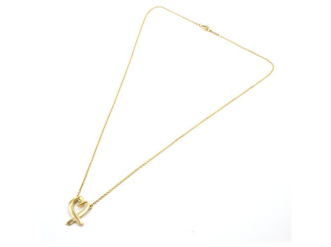 Collana Loving Heart di Tiffany & Co. D'oro - vista 2