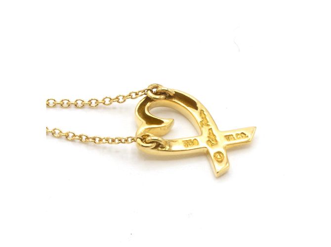 Collana Loving Heart di Tiffany & Co. D'oro - vista 4