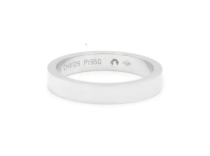 Cartier-Ring aus Platin. Silber - Ansicht 3