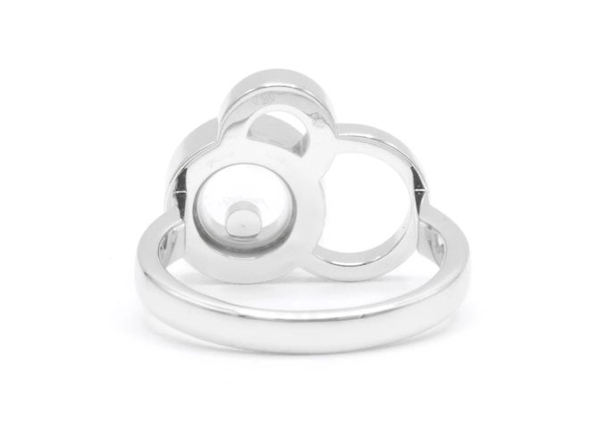 Anillo Chopard, modelo "Happy Dreams". Plata - vista 3