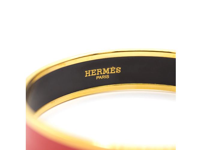 Pulseira "Calèche" da Hermès. Dourado - vista 2