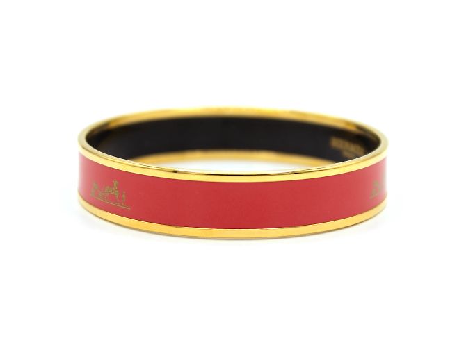Pulseira "Calèche" da Hermès. Dourado - vista 3
