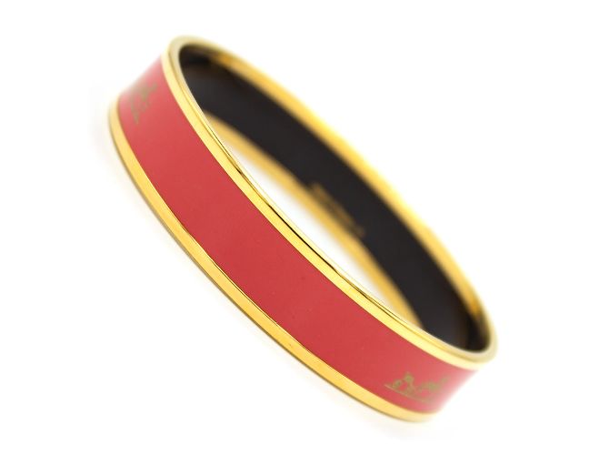 Pulseira "Calèche" da Hermès. Dourado - vista 4