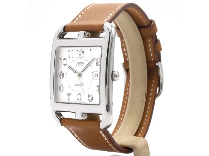 Reloj Cape Cod de Hermès. Plata - vista 2