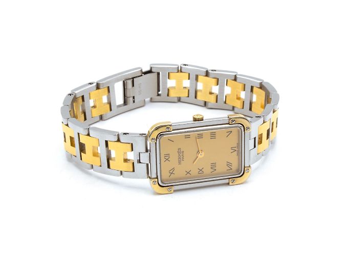 "Croisière" Uhr von Hermès Golden - Ansicht 2