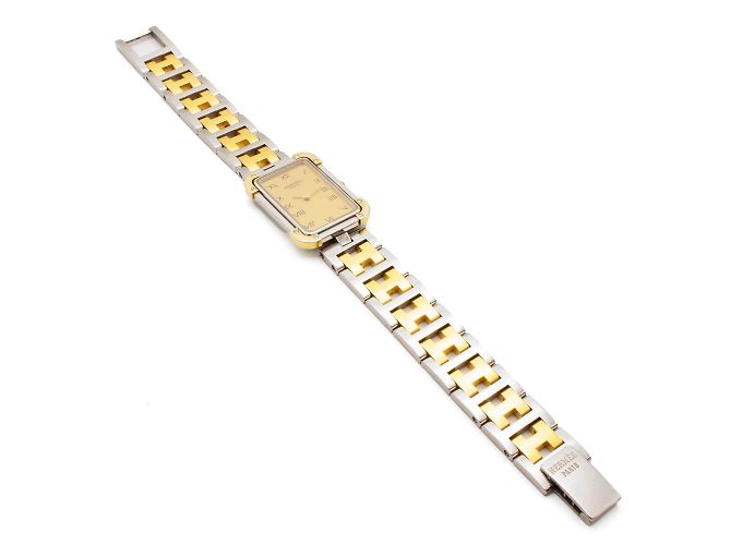 "Croisière" Uhr von Hermès Golden - Ansicht 3