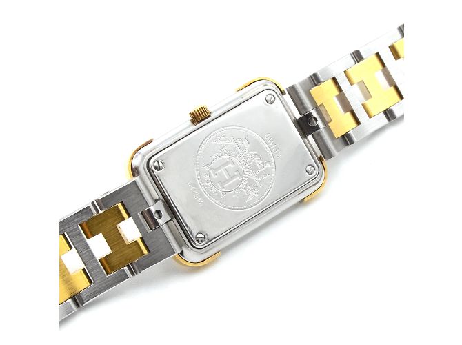 "Croisière" Uhr von Hermès Golden - Ansicht 4