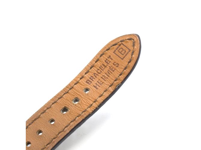 Relógio Hermès Sellier. Dourado - vista 5