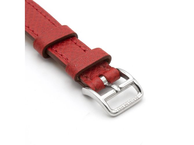 Orologio Hermès Rallye RA2.210 (PM / modello piccolo) per donne Argento - vista 6