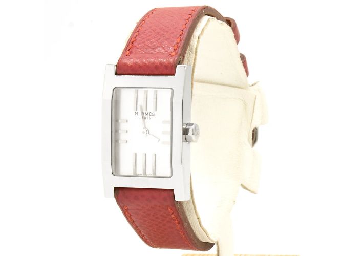Reloj de pulsera Hermès Tandem en acero Plata - vista 3