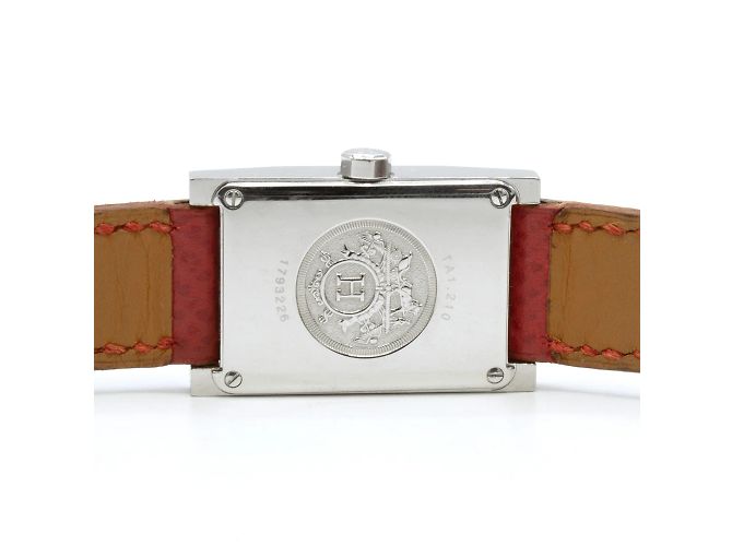 Reloj de pulsera Hermès Tandem en acero Plata - vista 5