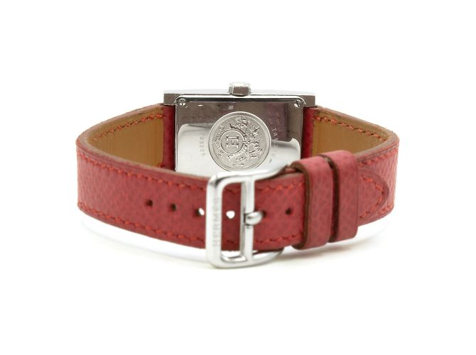 Reloj de pulsera Hermès Tandem en acero Plata - vista 6