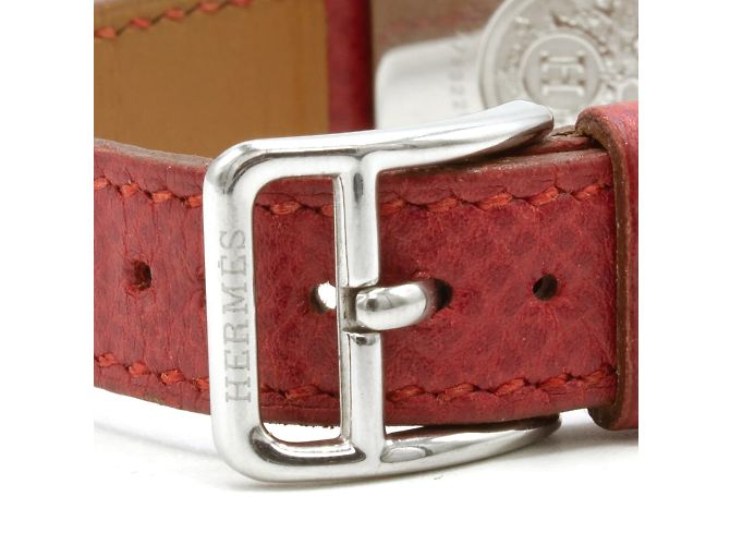 Reloj de pulsera Hermès Tandem en acero Plata - vista 7