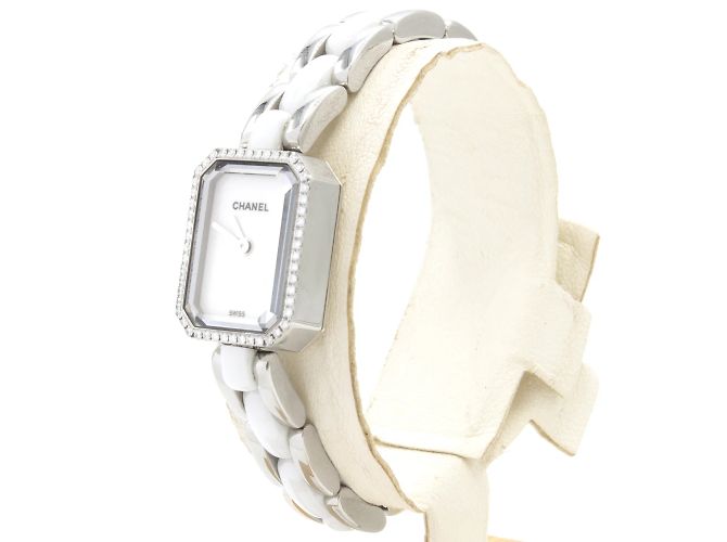 Chanel Premiere Keramik Uhr Silber - Ansicht 4
