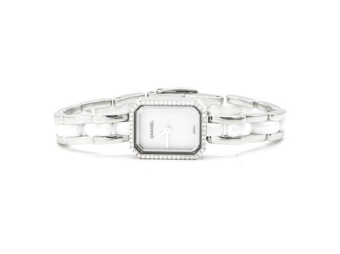 Chanel Premiere Keramik Uhr Silber - Ansicht 5
