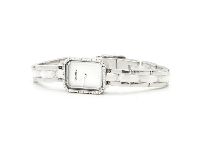 Chanel Premiere Keramik Uhr Silber - Ansicht 6