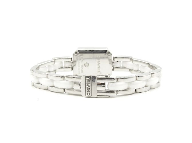 Chanel Premiere Keramik Uhr Silber - Ansicht 7