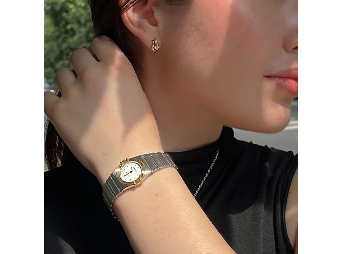 Omega Constellation Uhr Golden - Ansicht 2