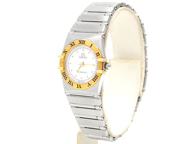 Omega Constellation Uhr Golden - Ansicht 3