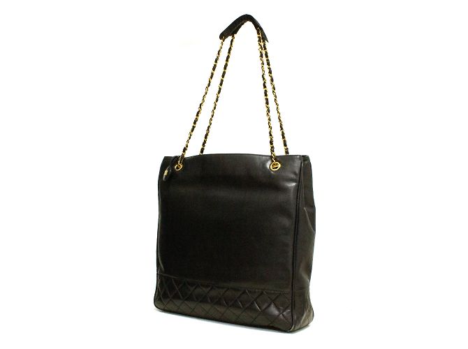 Timeless Borsa tote senza tempo Chanel Nero - vista 2
