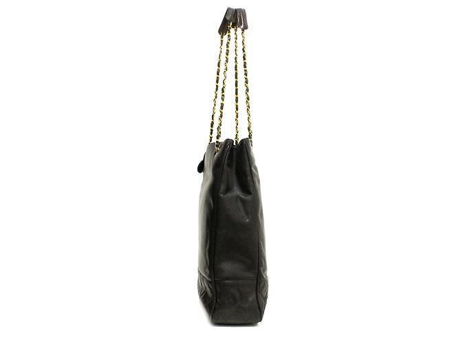 Timeless Borsa tote senza tempo Chanel Nero - vista 3