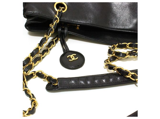 Timeless Borsa tote senza tempo Chanel Nero - vista 7
