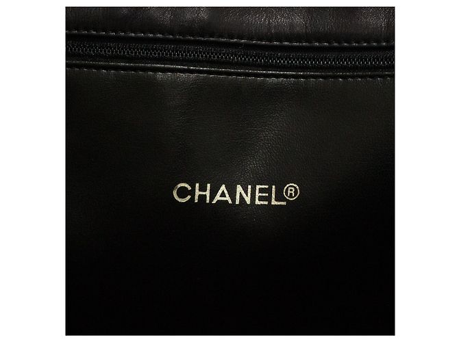Timeless Borsa tote senza tempo Chanel Nero - vista 9