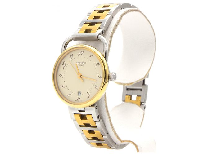 Reloj de dama "Arceau" de Hermès Dorado - vista 2