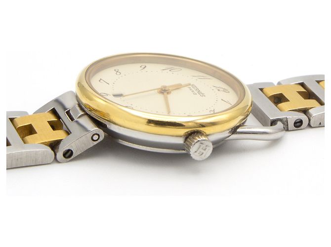 Reloj de dama "Arceau" de Hermès Dorado - vista 3
