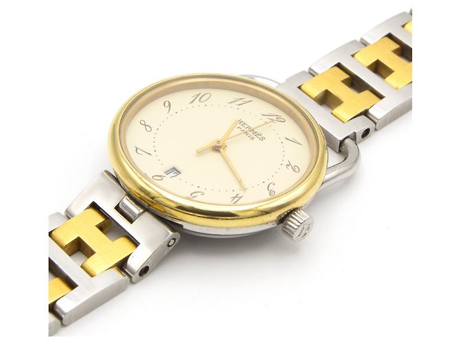 Reloj de dama "Arceau" de Hermès Dorado - vista 4
