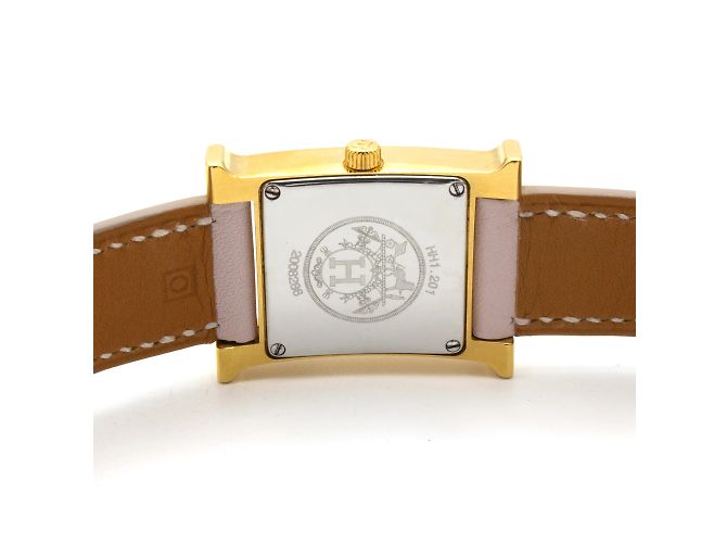 Reloj Hermès Heure H, modelo HH1.210 Dorado - vista 5