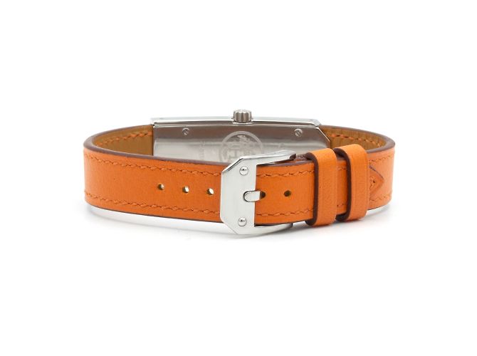 Hermès Hermes Kelly II Uhr (KT1.230). Silber - Ansicht 2