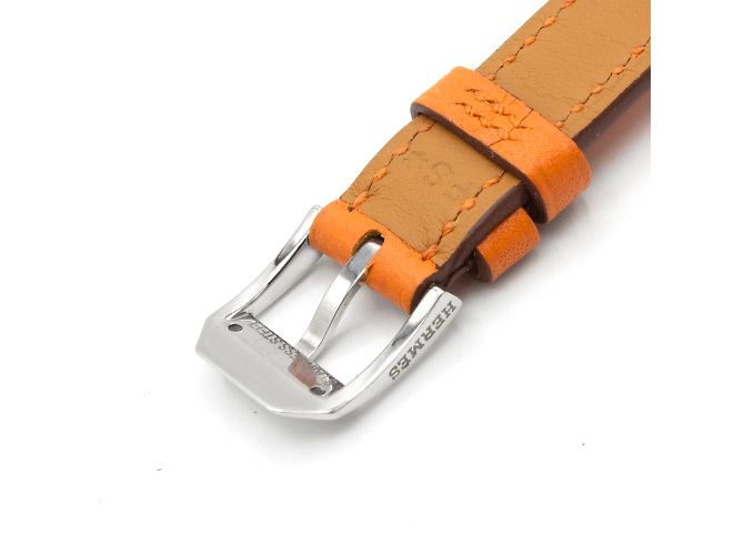 Hermès Hermes Kelly II Uhr (KT1.230). Silber - Ansicht 5