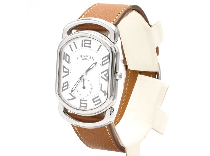 Orologio Hermès Rallye per uomini. Argento - vista 2