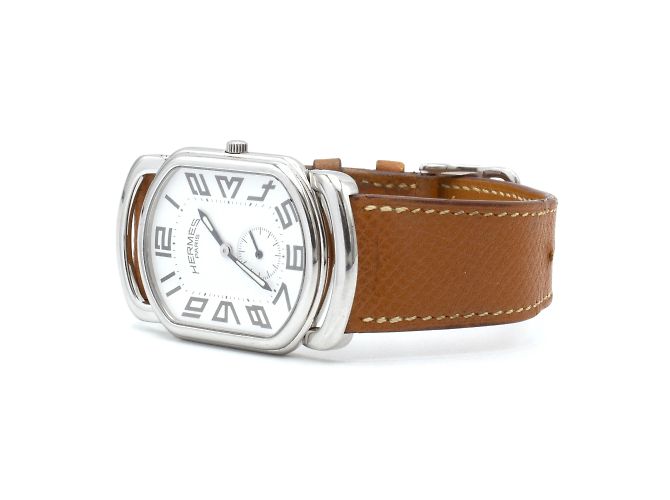 Orologio Hermès Rallye per uomini. Argento - vista 3