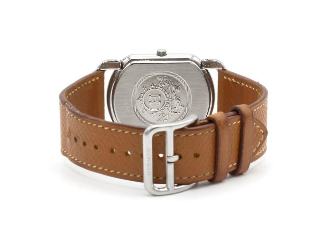 Orologio Hermès Rallye per uomini. Argento - vista 4
