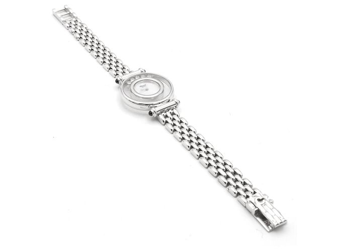 Chopard-Uhr, Happy Diamonds Kollektion Silber - Ansicht 3