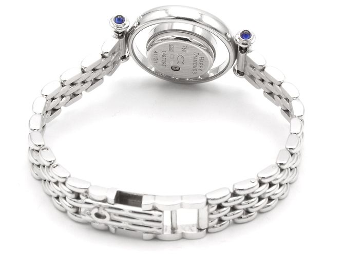 Chopard-Uhr, Happy Diamonds Kollektion Silber - Ansicht 5