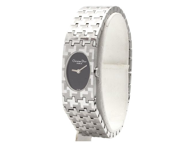 Reloj Dior Miss Dior de acero con esfera negra Plata - vista 2