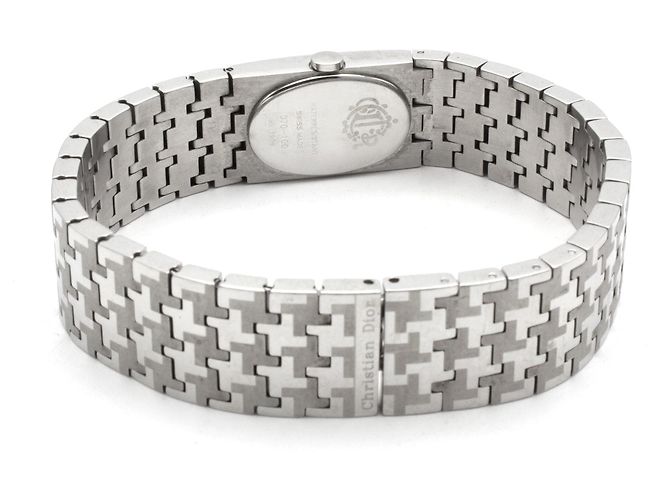 Reloj Dior Miss Dior de acero con esfera negra Plata - vista 4