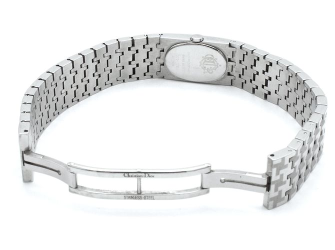 Reloj Dior Miss Dior de acero con esfera negra Plata - vista 5