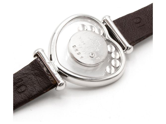 Chopard-Uhr, Happy Diamonds Kollektion Silber - Ansicht 3