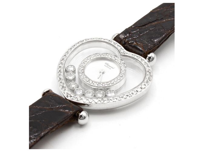 Chopard-Uhr, Happy Diamonds Kollektion Silber - Ansicht 6