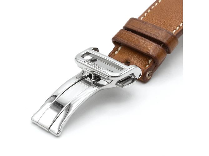 Hermès Orologio Arceau Chrono (modello AR4.910). Argento - vista 5